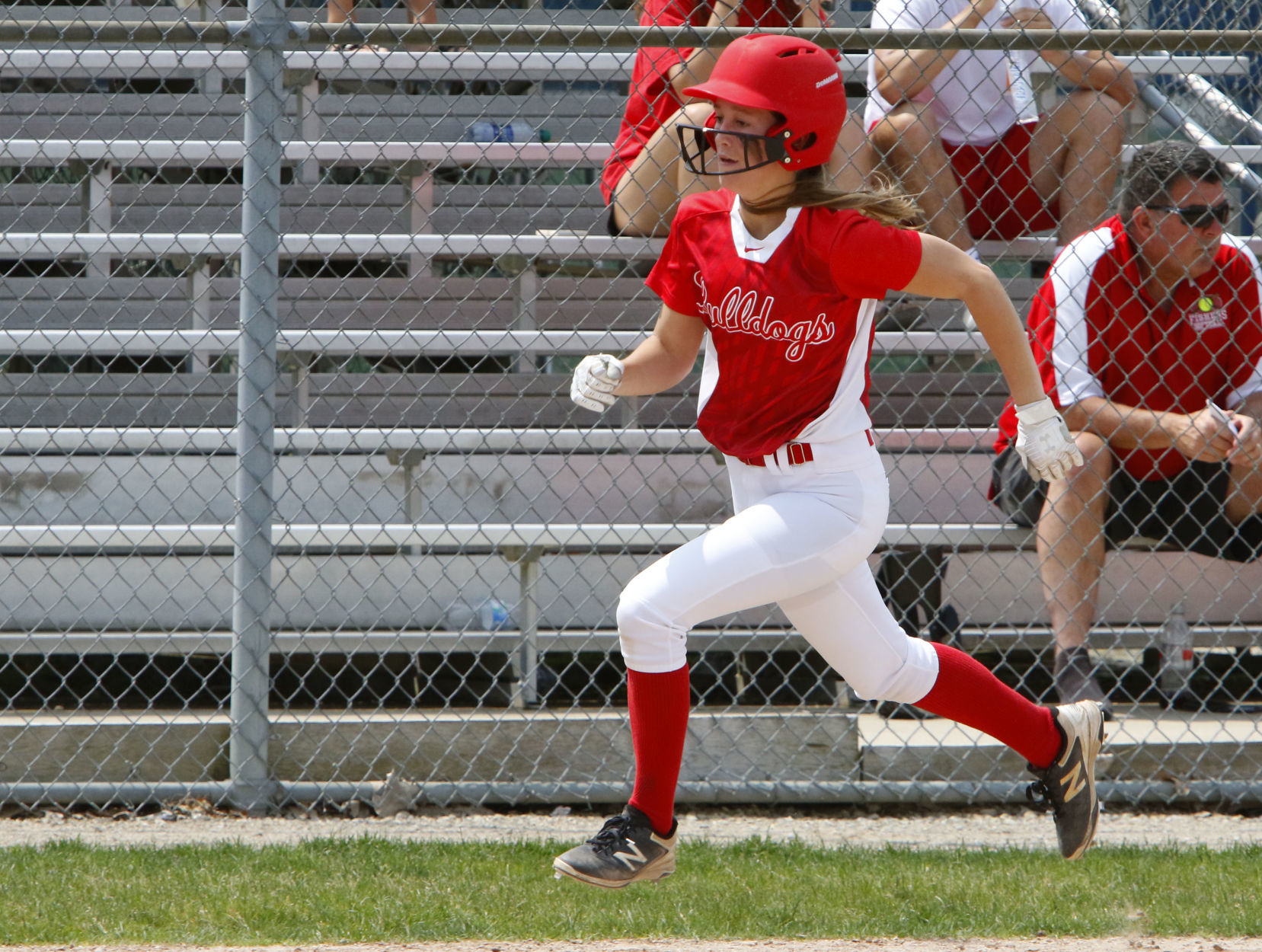 Gallery: 4A softball semistate: Crown Point vs. Fishers